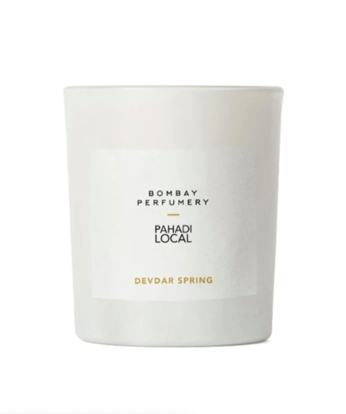 Devdar spring bombay perfumery pahadi local candles