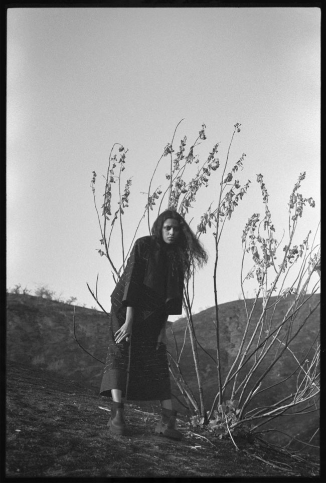 fashion editorial by Karan kumar sachdev featuring Sana Thampi from feat cast for online magazine currentMood