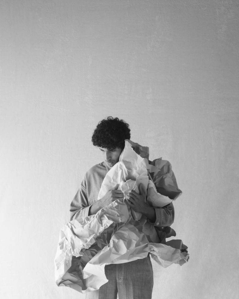 fashion editorial by Karan kumar sachdev featuring model Ravi Gula from Inega, styled by Pallavi Singh and photography assistant Shivan Gupta -6