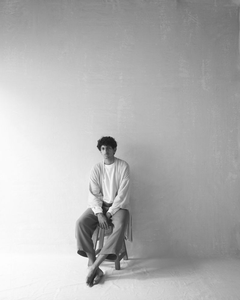 fashion editorial by Karan kumar sachdev featuring model Ravi Gula from Inega, styled by Pallavi Singh and photography assistant Shivan Gupta -4