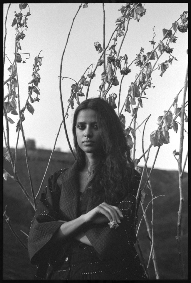 fashion editorial by Karan kumar sachdev featuring Sana Thampi from feat cast for online magazine currentMood
