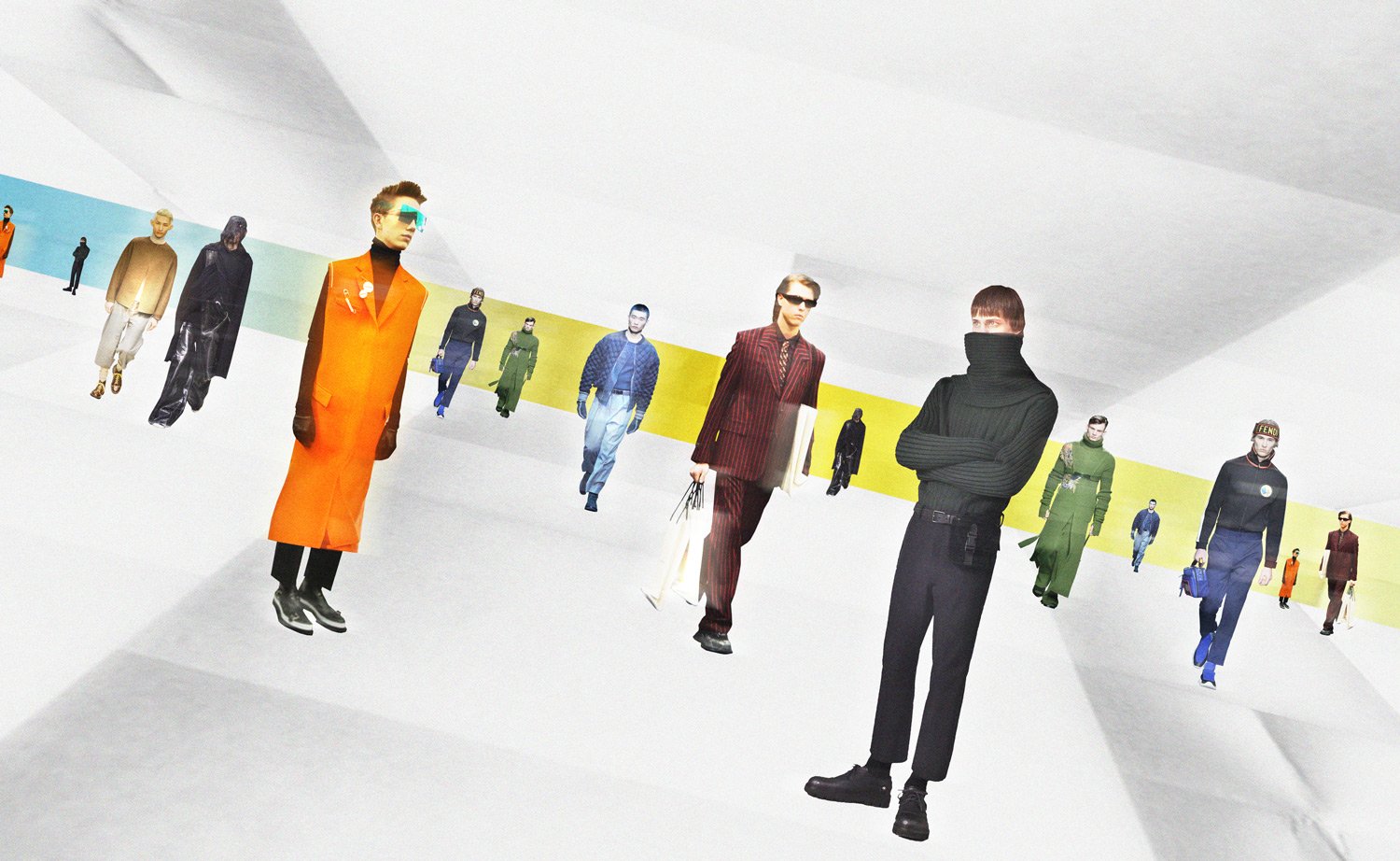 Menswear Trends - Art By Sarah Harvey | Fashion magazine | Fashion magazine in India | Online fashion magazine | Online fashion magazine in India | Indian fashion magazine