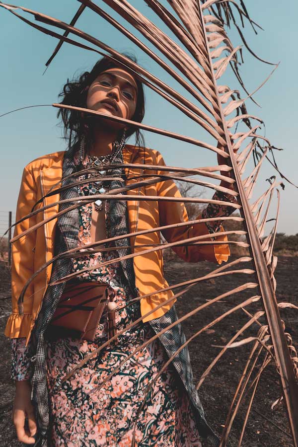 funky florals, playful stripes and fun layers. Fashion 2018