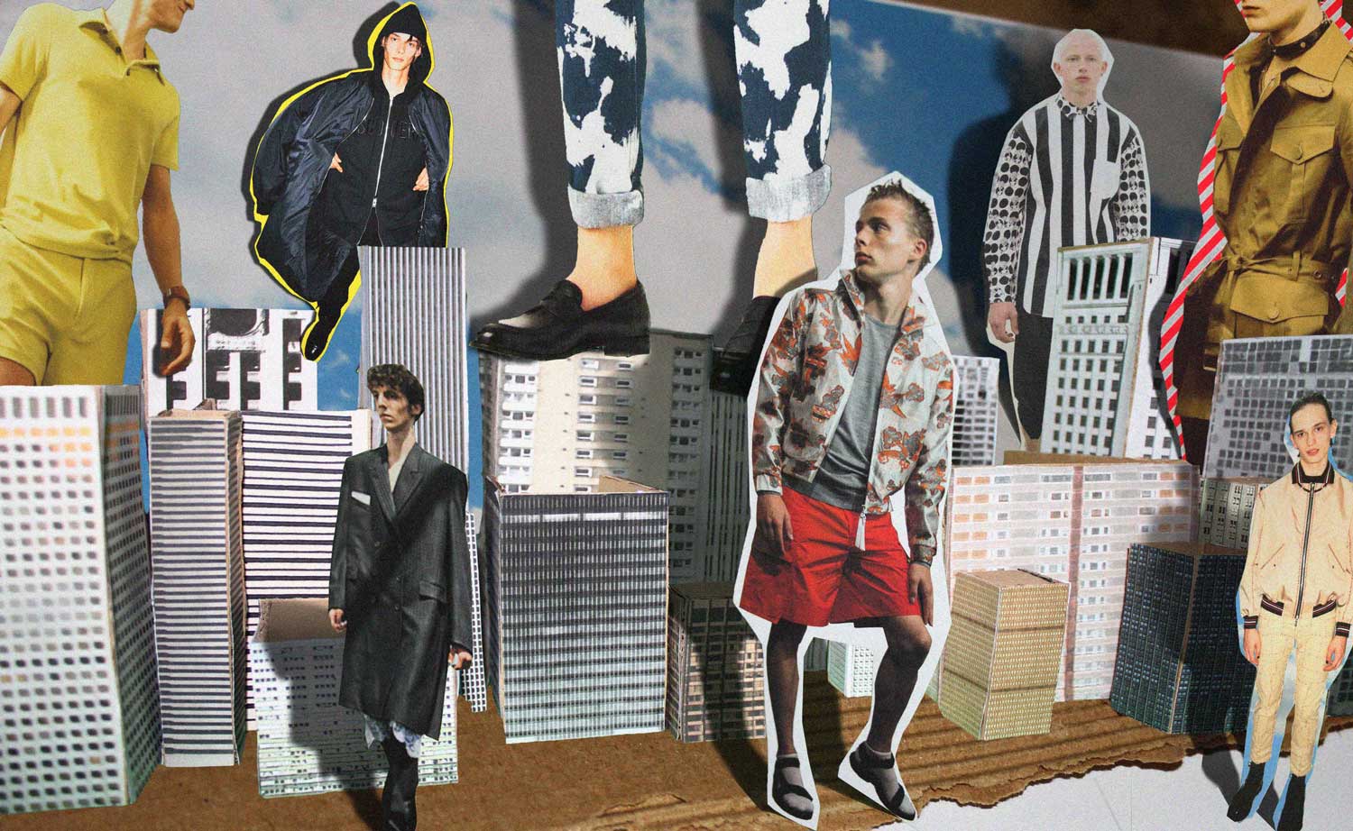 8 Wearable Menswear Trends Of SS17, Current Mood | Fashion magazine | Fashion magazine in India | Online fashion magazine | Online fashion magazine in India | Indian fashion magazine