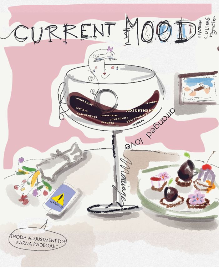 Arranged marriage diary by vasudha rungta and annesha das for currentMood magazine 2 Arranged marriage diary by vasudha rungta and annesha das for currentMood magazine 2