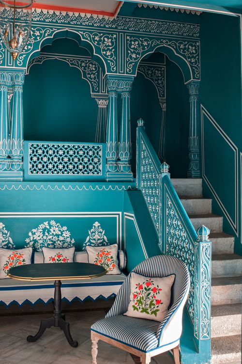 Barbara Miolini owner of Bar Palladio and Caffe Palladio, Jaipur talks to Avani Purohit from currentMood, an online fashion magazine based in India
