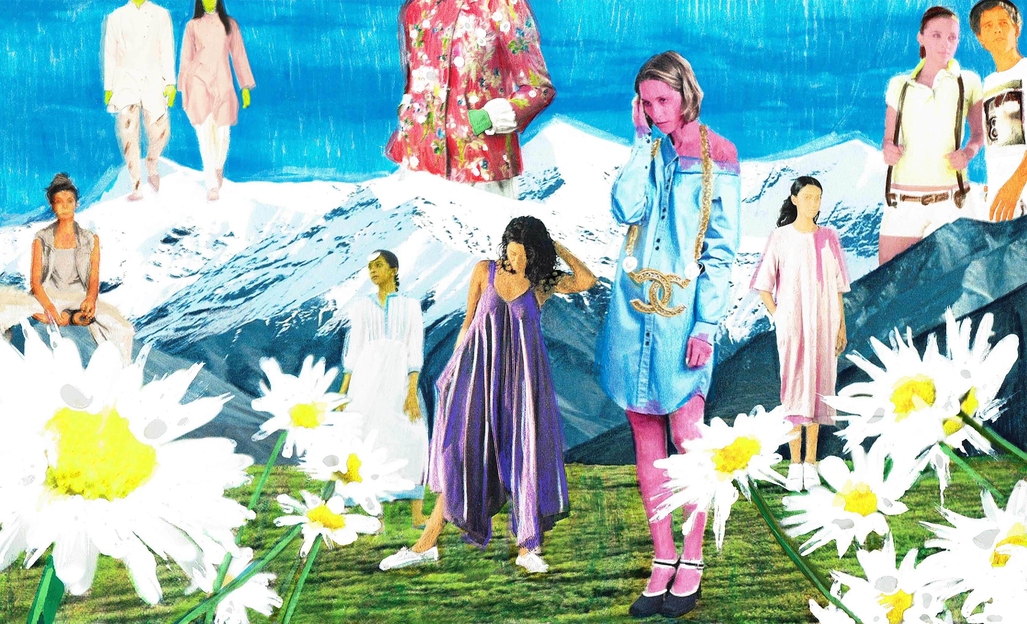 Fashion Brands - Art by Sarah Harvey | Fashion magazine | Fashion magazine in India | Online fashion magazine | Online fashion magazine in India | Indian fashion magazine