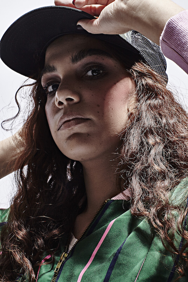Jacket: Guapa, Cap: Adidas, Photographer: Arjun Mark – @arjun.mark Creative Direction and Styling: Krishna Mukhi – @krsna_m_ and Avani Purohit – @avanipurohit for currentMood Models: Chakshu Sharma – @chakshushwarma , Deveney Dweltz – @dev._.dweltz and Suzanne Baker – @suzannenayana (Anima Creative Management), Radhika Bopaiah – @radhikabopaiah (Faze Management India) Make Up: Sonic Sarwate – @sonicsmakeup for MAC Cosmetics India Hairstylist: Justine Rae Mellocastro – @jrmellocastro Fashion Assistant: Neha Patil – @nehapatil13, Fashion, Photography, Lifestyle, currentmood, currentmoodmagazine, fashion magazine, online fashion magazine, fashion magazine in India, Indian fashion magazine