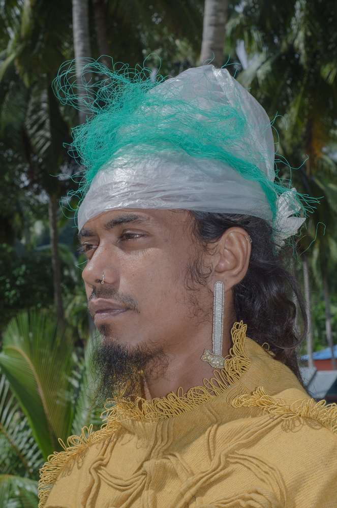 currentMood, an online Indian magazine shoots their 10th Issue, #lifeInPlastic in the Andaman and Nicobar Islands, using plastic waste found on the beaches as styling props.