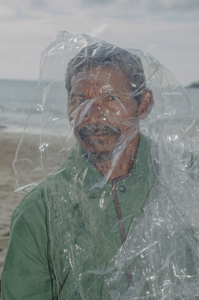 currentMood, an online Indian magazine shoots their 10th Issue, #lifeInPlastic in the Andaman and Nicobar Islands, using plastic waste found on the beaches as styling props.