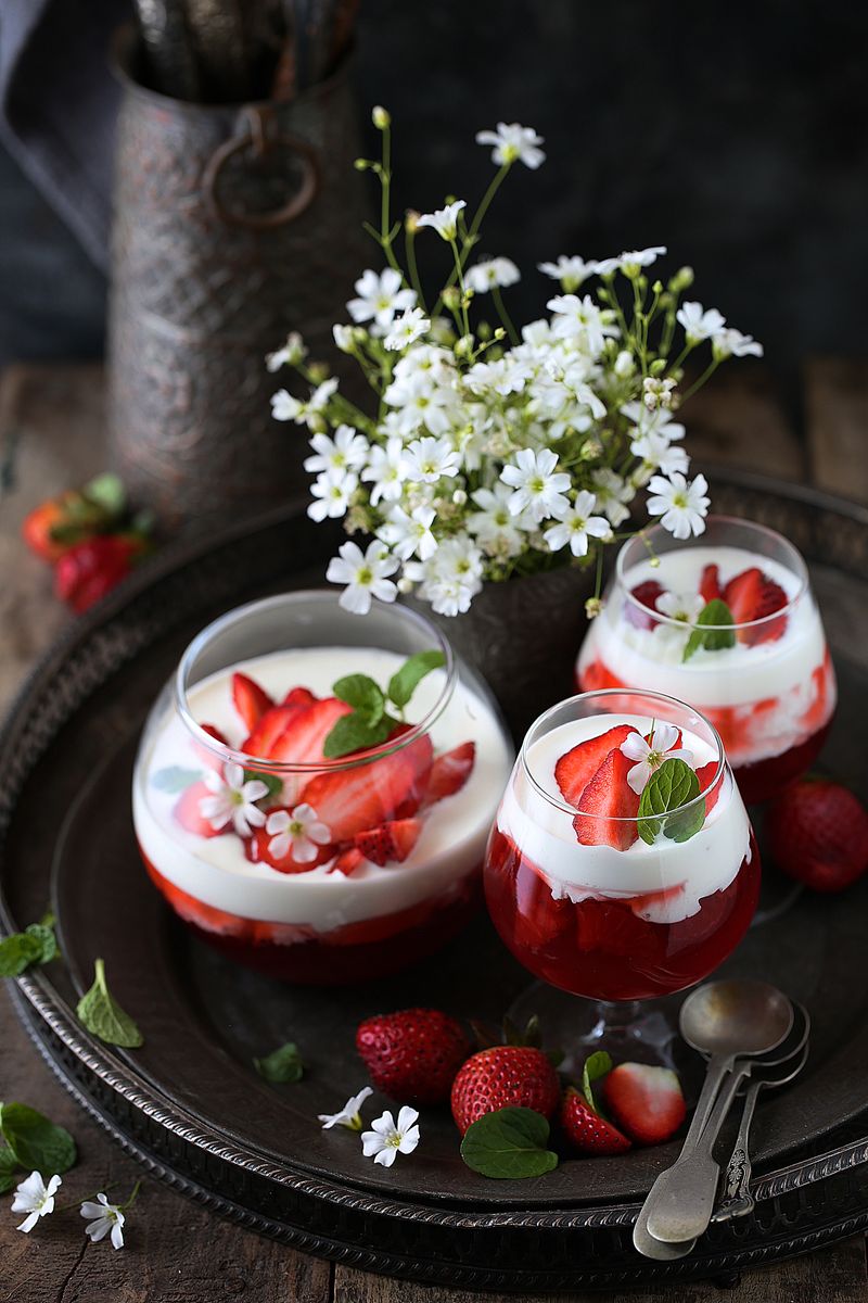 Deeba Rajpal Berry Jerry cream recipe featured in currentMood magazine