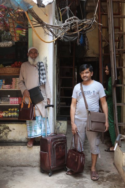 Megha Gupta's Dharavi Market attempts to lift up the communities in Dharavi, Mumbai.