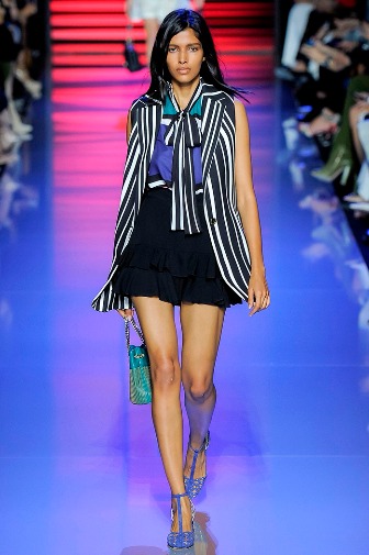 Ellie Saab Pooja Mor, Indian Fashion Model