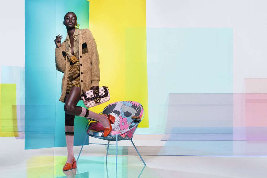 Fendi Unveils Its Women's Spring/Summer20 Campaign featured in currentMood magazine