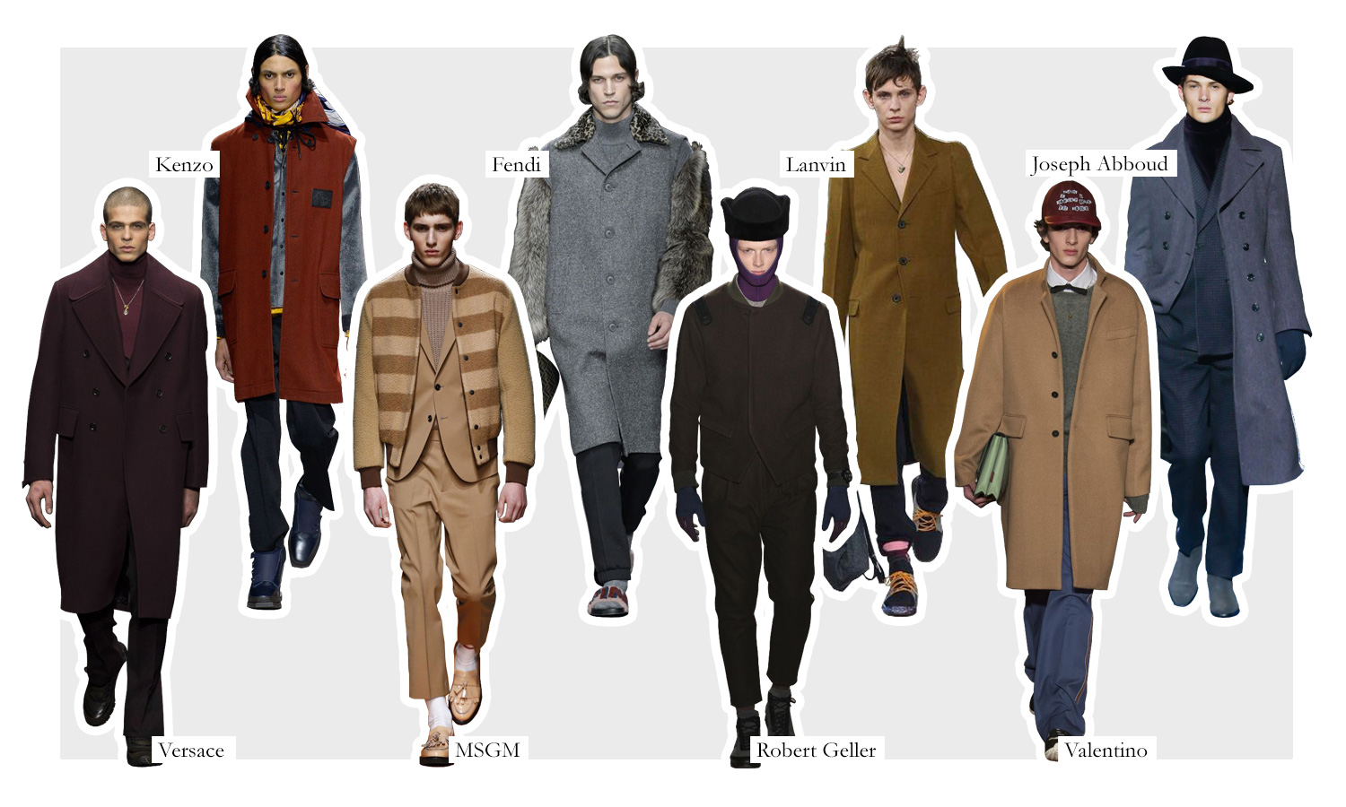 Menswear Trends - Art By Sarah Harvey | Fashion magazine | Fashion magazine in India | Online fashion magazine | Online fashion magazine in India | Indian fashion magazine