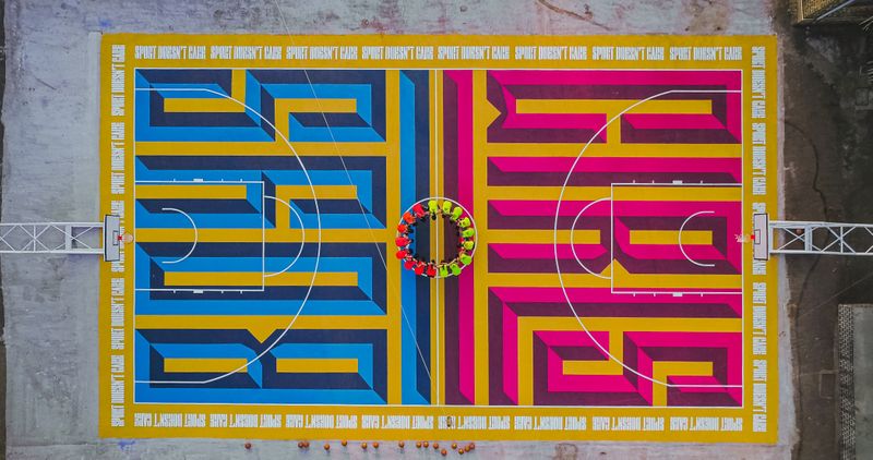 St+art India Foundation teams up with Adidas & Asian Paints to deliver a powerful message of equality in sports culture through a unique piece of art.