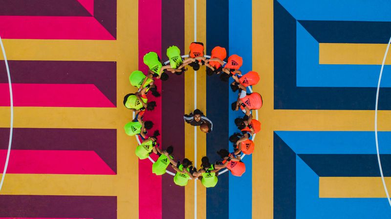 St+art India Foundation teams up with Adidas & Asian Paints to deliver a powerful message of equality in sports culture through a unique piece of art.