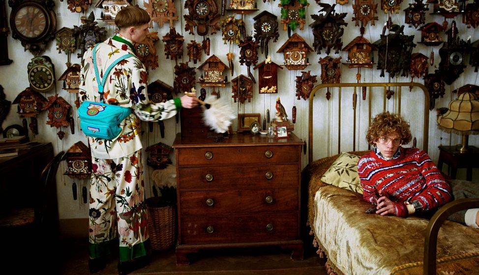 cMLoves: Gucci Fall Winter 18 Campaign: The “Gucci Collectors” have been photographed by Glen Luchford : Fashion, Photography, Lifestyle, currentmood, currentmoodmagazine, fashion magazine, online fashion magazine, fashion magazine in India, Indian fashion magazine