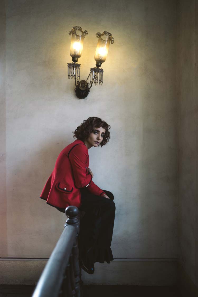 currentMood magazine, kayaan contractor for Gucci Curise 17