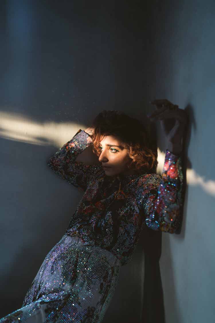currentMood magazine, kayaan contractor for Gucci Curise 17
