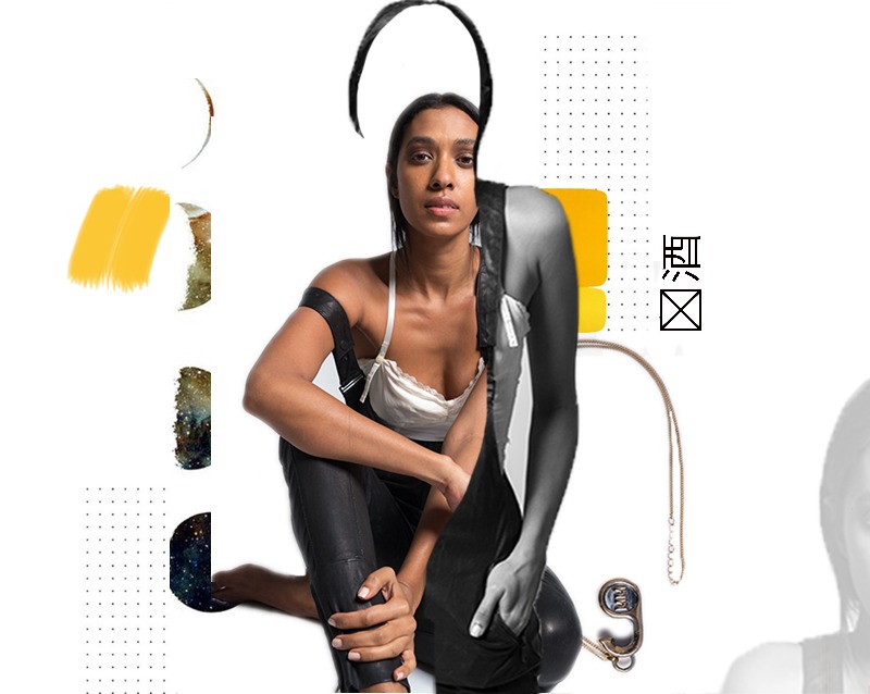 Allia Al Rufai, fashion stylist of Anushka Sharma photographed by Boa Campbell