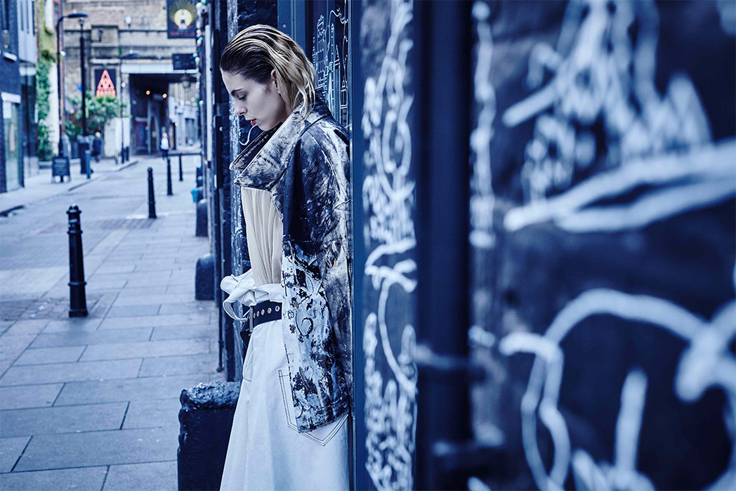 Arjun Mark photography - Jacket, Dress, Skirt and Belt : Seojung Lee | Fashion magazine | Fashion magazine in India | Online fashion magazine | Online fashion magazine in India | Indian fashion magazine