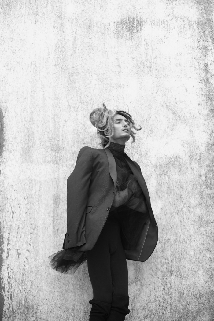 Photographer Pretika Menon's editorial features her muse, Tsu Rouge who embodies characteristics of a moth fluttering during the Mumbai monsoon.