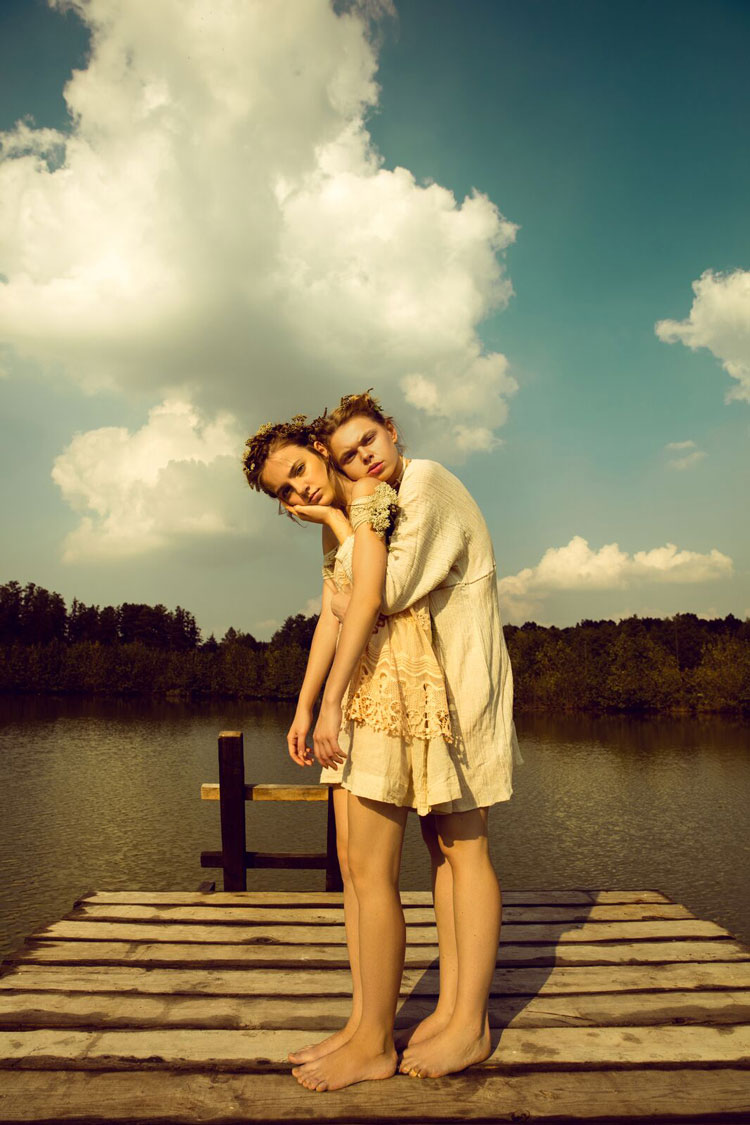 Fashion editorial - Countryside Style & Fashion