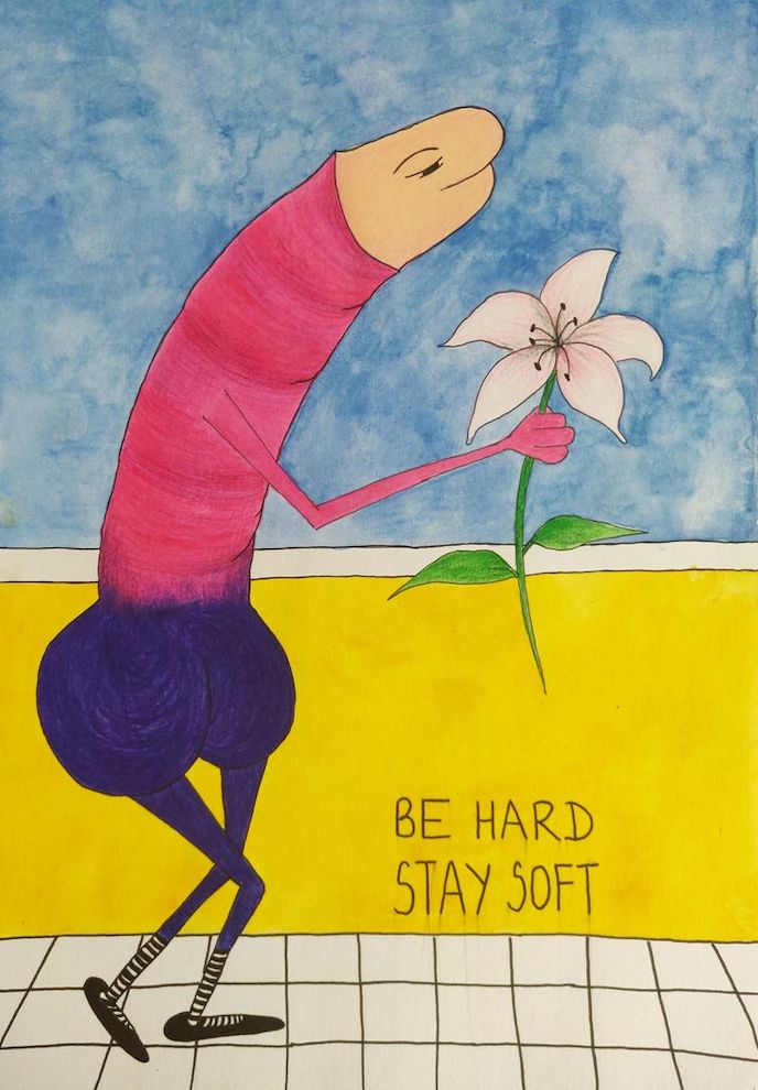 Witty and playful sketches on love, sex and intimacy by Anasuya Sengupta will have you scrolling through her Instagram feed for hours
