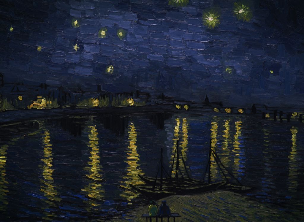 currentMood interviews Hugh Welchman and dorota, the makers of Loving Vincent