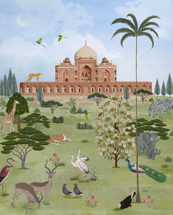 Lockdown Dreamscapes limited addition art prints by Good Earth 1
