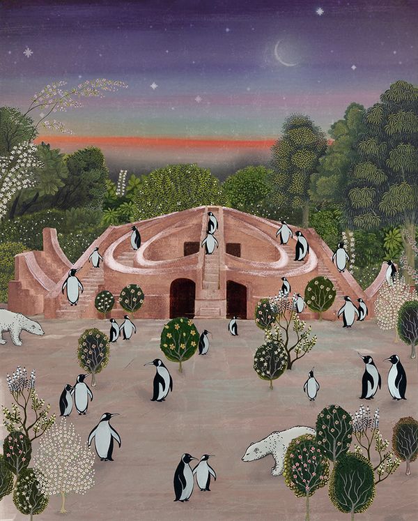 Lockdown Dreamscapes limited addition art prints by Good Earth 2