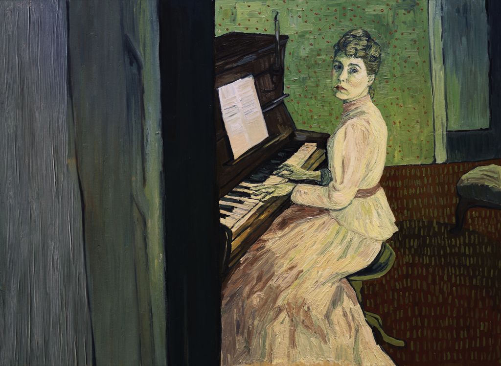 currentMood interviews Hugh Welchman and dorota, the makers of Loving Vincent