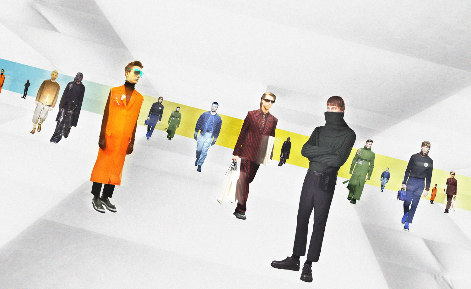 Menswear Trends - Art By Sarah Harvey | Fashion magazine | Fashion magazine in India | Online fashion magazine | Online fashion magazine in India | Indian fashion magazine