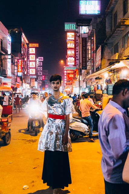 Varun Khandare, Divya Roop and Juhi Taneja explore public reactions to gender neutrality on the streets of Delhi, for currentMood, indian online magazine 5