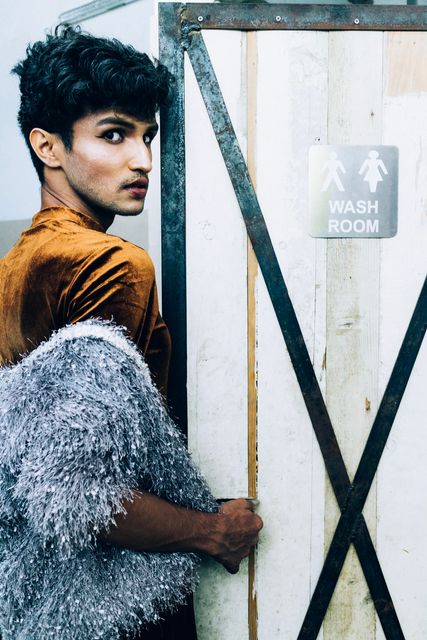 Varun Khandare, Divya Roop and Juhi Taneja explore public reactions to gender neutrality on the streets of Delhi, for currentMood, indian online magazine 4