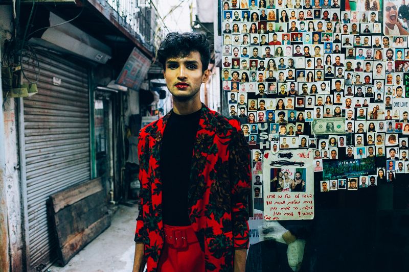 Not a criminal_fashion editorial on currentmoodmag 4, an Indian online fashion magazine