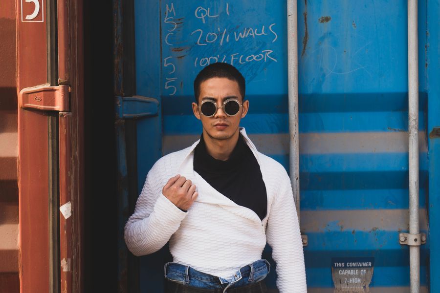 Pankaj dhalia Look 1 (2) fashion editorial by Pankaj Dahalia for indian online magazine, currentMood