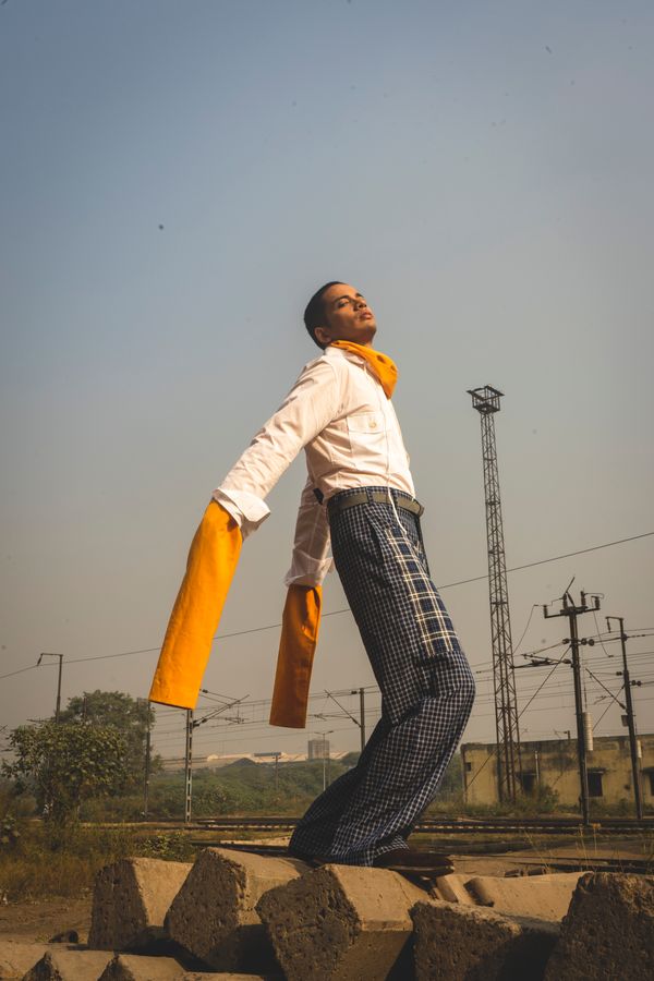 Pankaj dhalia Look 2 (1) fashion editorial by Pankaj Dahalia for indian online magazine, currentMood