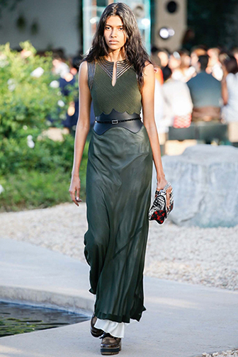 Pooja Mor _ Louis Vuitton show may 2015 Pooja Mor Louis Vuitton show May 2015 currentMood