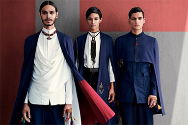 Shantanu & Nikhil SS18 campaign, shot by Tarun Khiwal