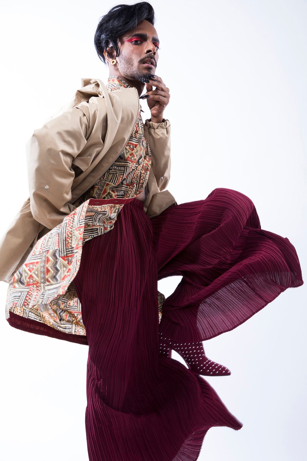 AJIO's Style Tribe Campaign Featuring Celebrity Make-up Artist Elton Fernandez