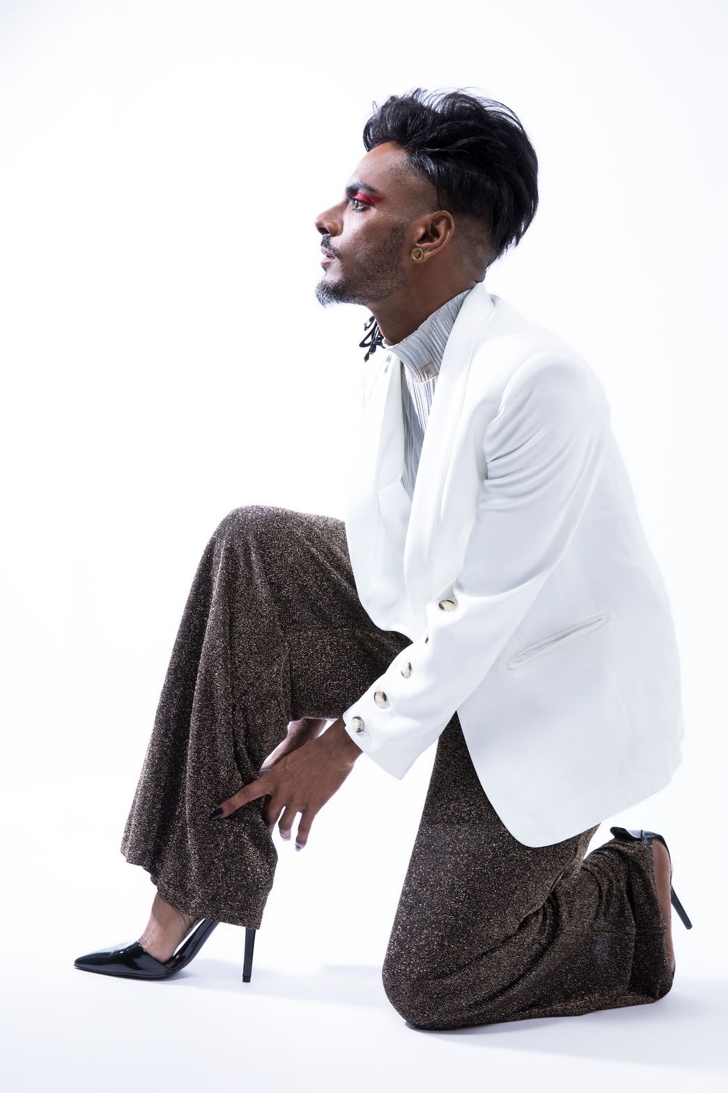 AJIO's Style Tribe Campaign Featuring Celebrity Make-up Artist Elton Fernandez
