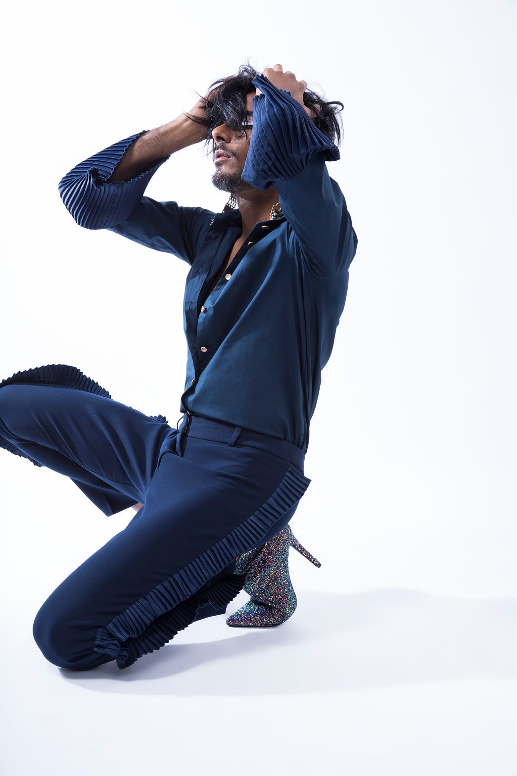 AJIO's Style Tribe Campaign Featuring Celebrity Make-up Artist Elton Fernandez