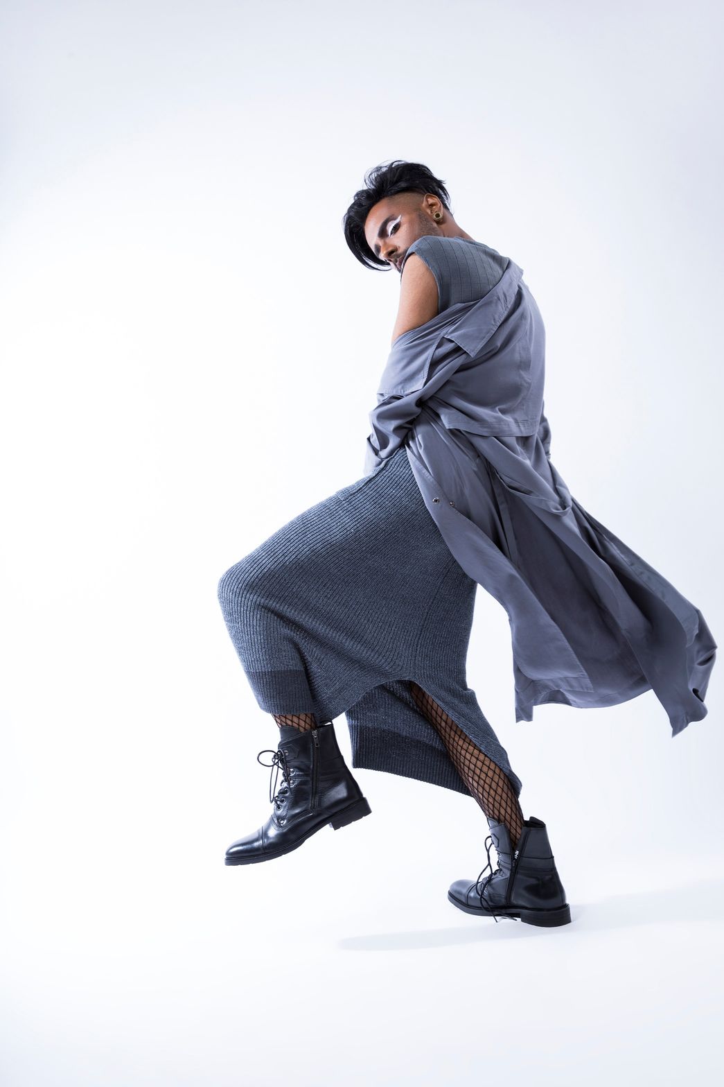 AJIO's Style Tribe Campaign Featuring Celebrity Make-up Artist Elton Fernandez