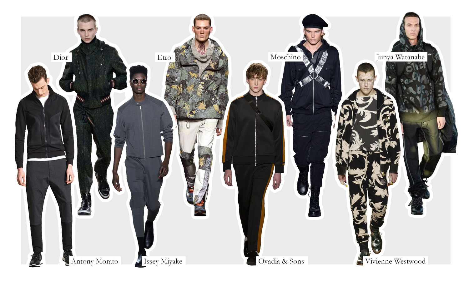 Menswear Trends - Art By Sarah Harvey | Fashion magazine | Fashion magazine in India | Online fashion magazine | Online fashion magazine in India | Indian fashion magazine