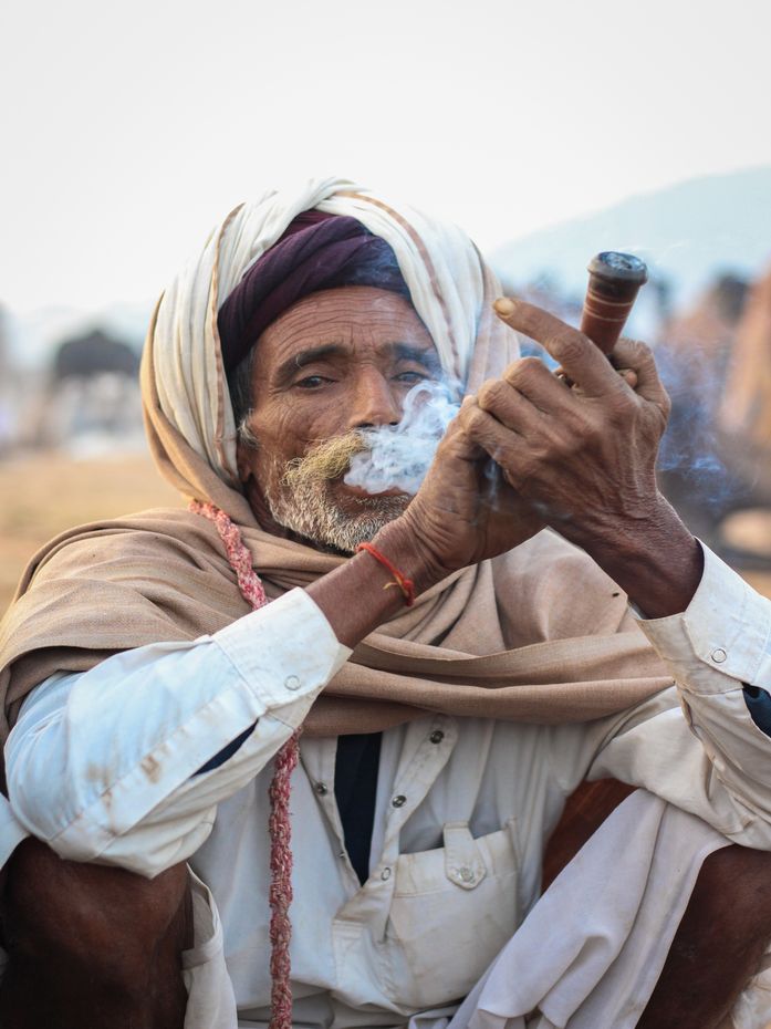 Travel photographer Harmeet Singh photographs Pushkar mela, one of India's largest camel, horse and cattle fairs.