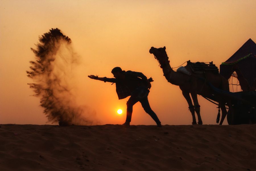 Travel photographer Harmeet Singh photographs Pushkar mela, one of India's largest camel, horse and cattle fairs.