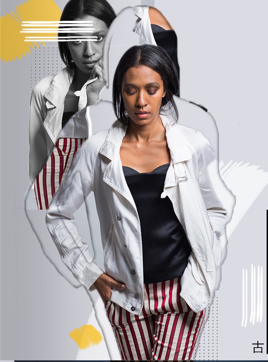 Allia Al Rufai, fashion stylist of Anushka Sharma photographed by Boa Campbell