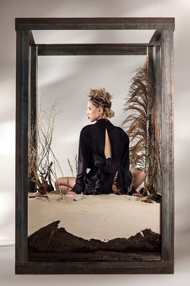 art in the time of corona by Anna Radchenko featured in currentMood magazine 5